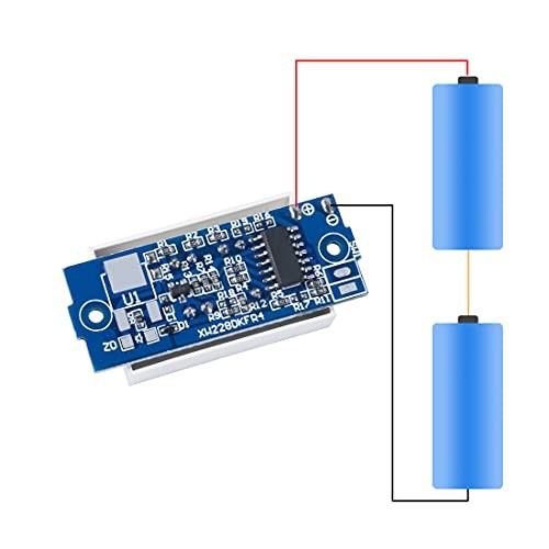 2 Series Lithium Battery Level Indicator Capacity Module Ni-MH 8.4V 4 2S 4