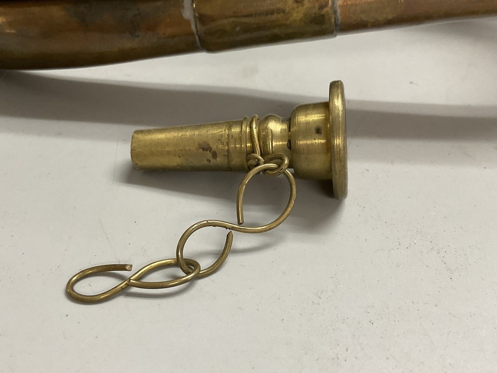 WW2 BRITISH BUGLE- Reproduction- y444