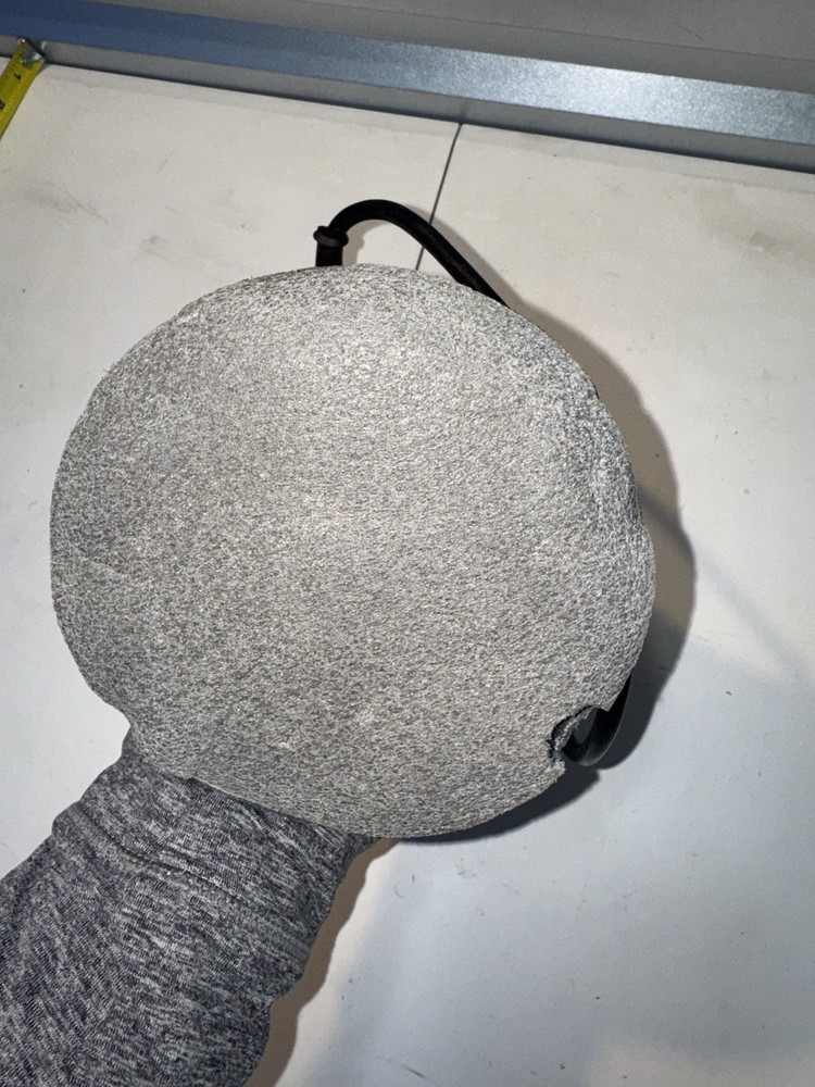 Performance Tool W50053 6” Orbital Buffer Polisher – Works, Worn Pad
