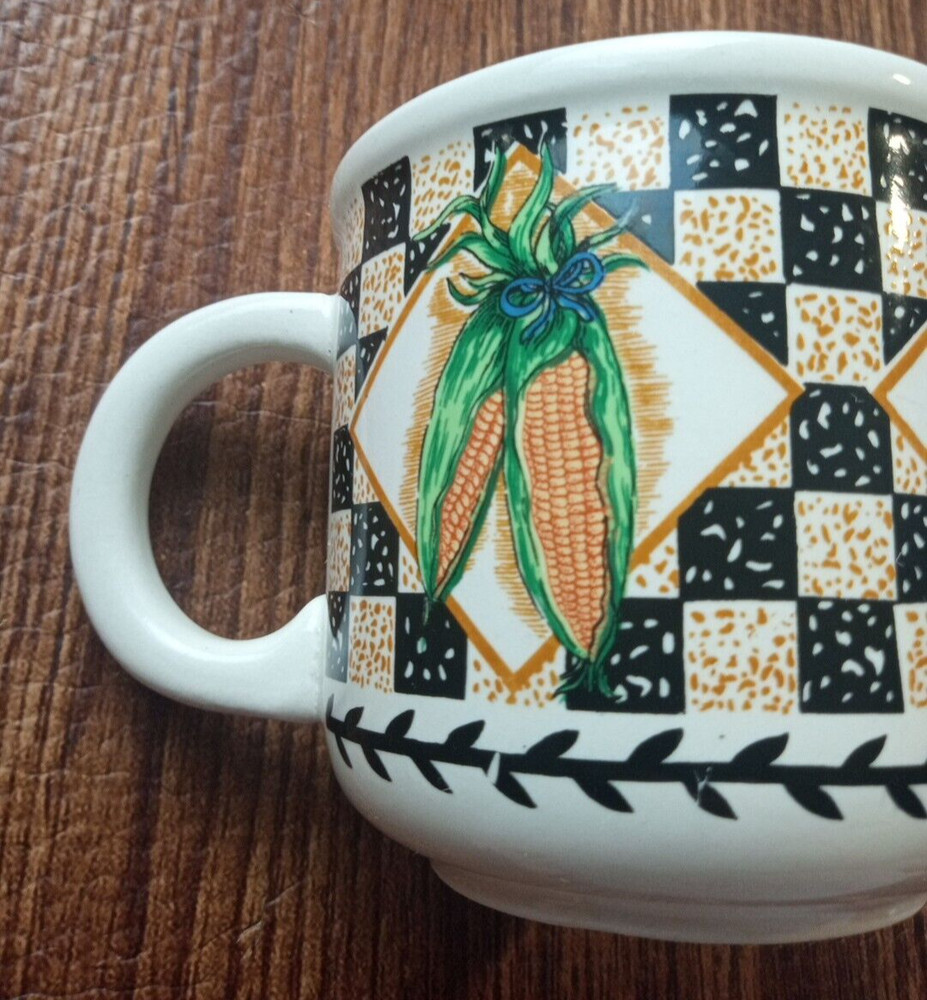 Fresh Garden Carrot Mug