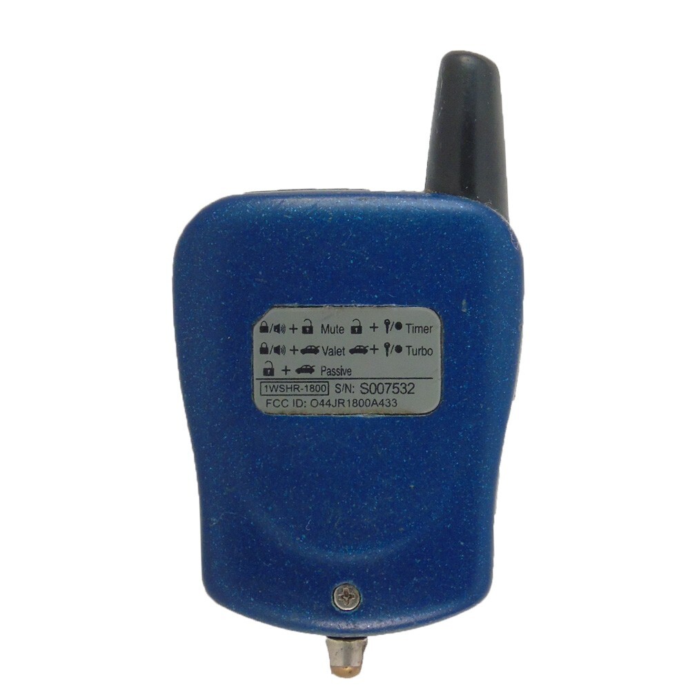 4-button ARCTIC START (COMPUSTAR) Keyfob Remote 1WSHR-1800