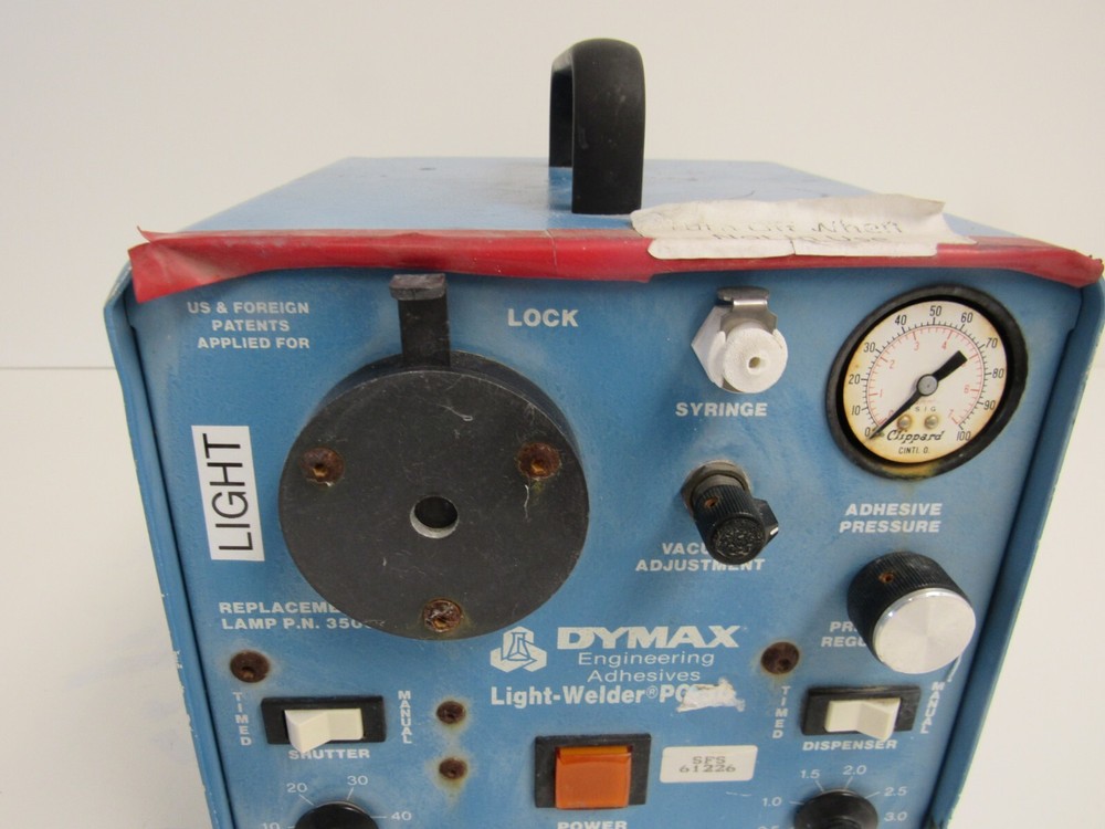 DYMAX Light-Welder PC-3D Powers on Read Description 41-3
