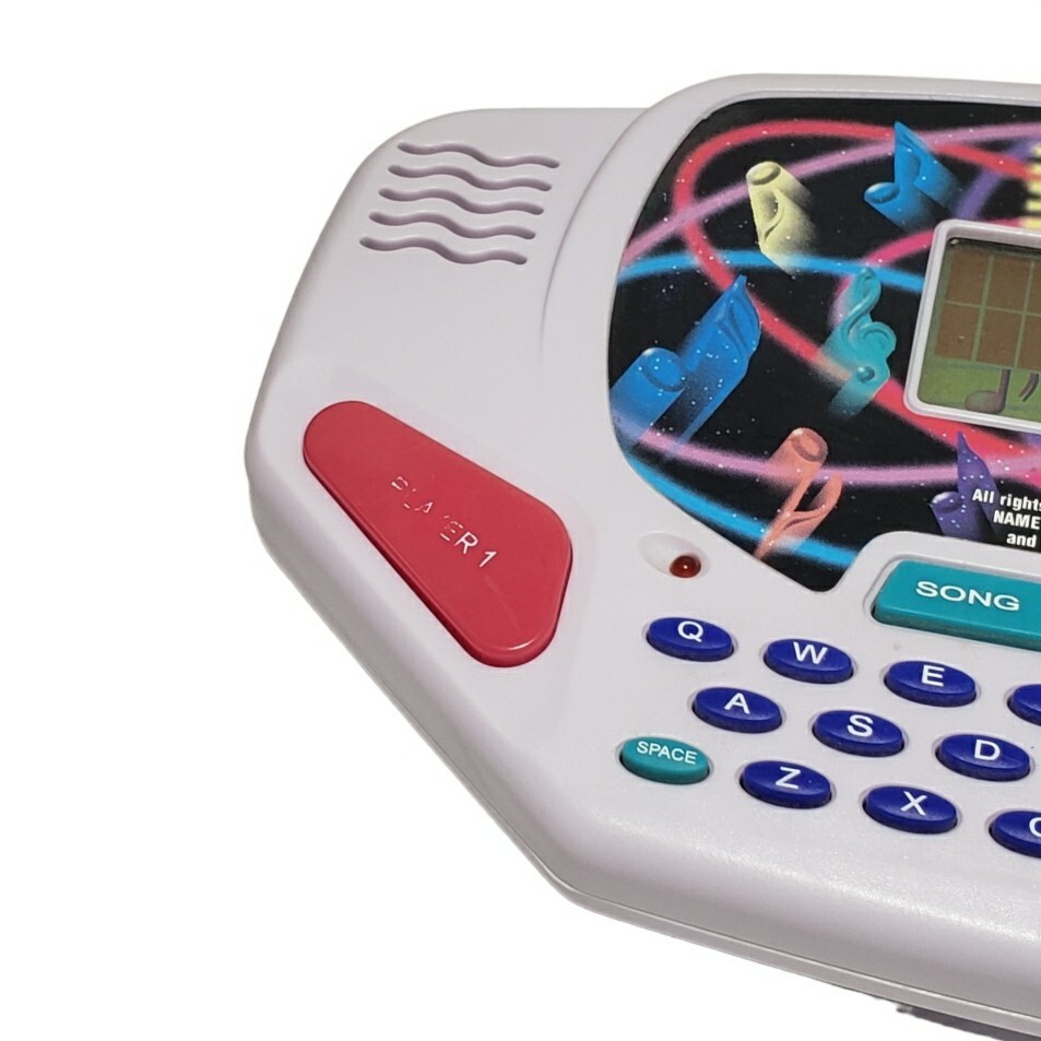 Name That Tune Tiger Electronic Handheld Video Game