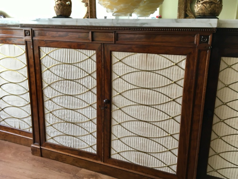 Antique Mahogany Sideboard