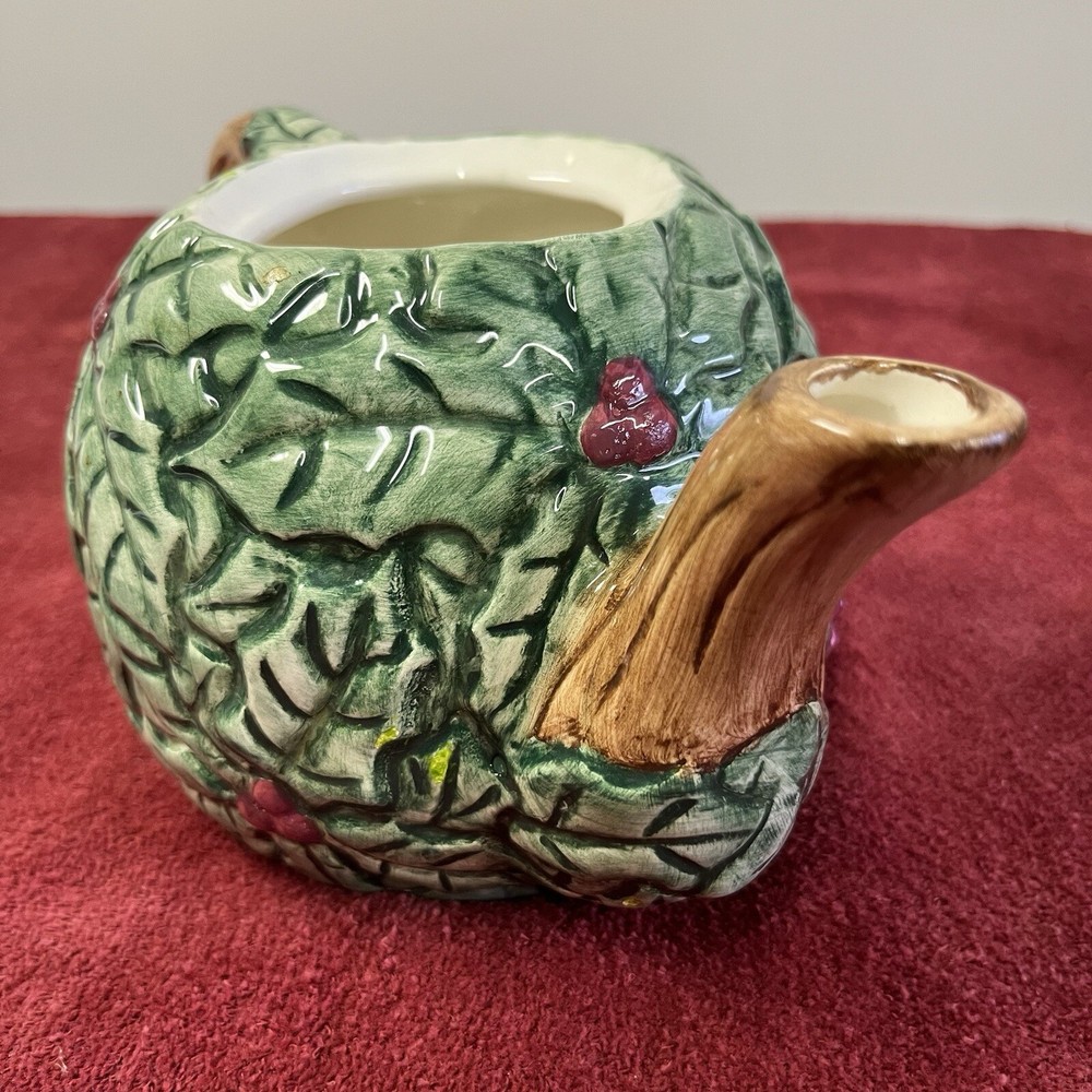 Christmas Holly Pitcher by Nantucket.
