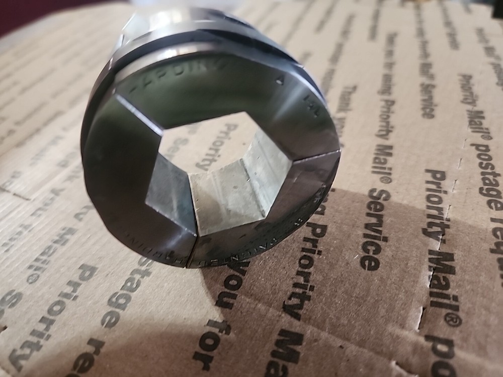 Hardinge S-22 Collet Pad 1- 5/16" Hex