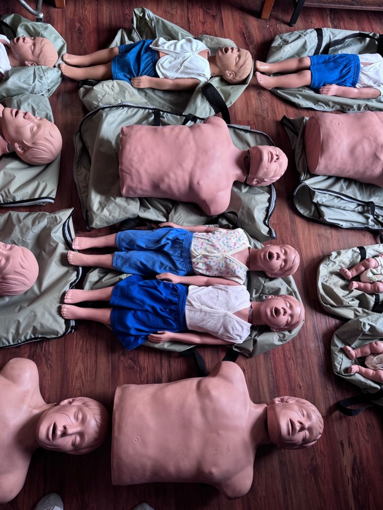 Simulaid CPR Mankins