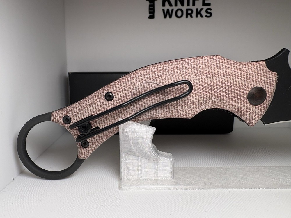 Fox Bastinelli BlackBird Karambit FOX591MN