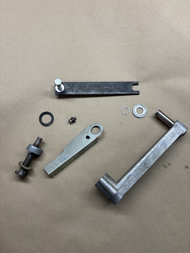ShopSmith Mark V Upper Bandsaw Tension Assembly