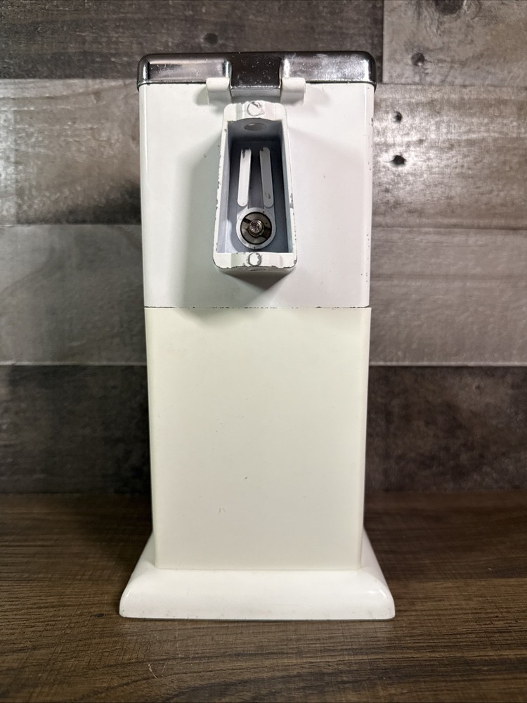 Ice-O-Mat / Ice Crusher / Vintage / Atomic White