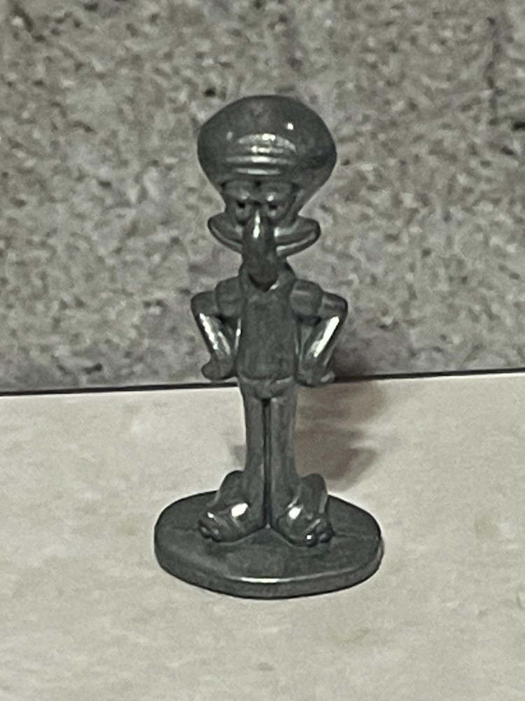 2010 SpongeBob SquarePants Monopoly - Replacement Metal Token SQUIDWARD