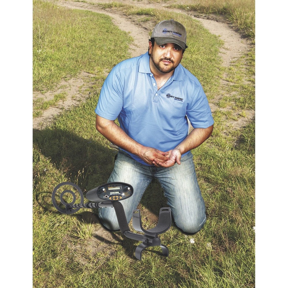 Bounty Hunter LONEGWP Lone Star Metal Detector with Pin Pointer