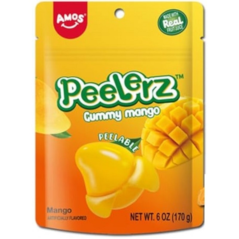 Peelerz Gummy Mango Peg Bag Share Size