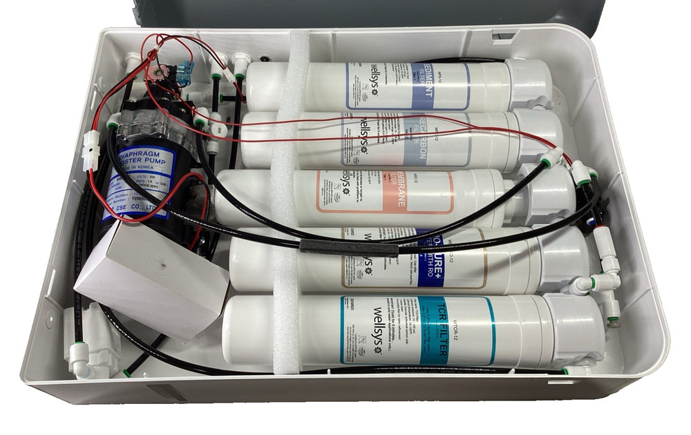 WELLSYS WS-U13-RO i5 Filter Pack with Pump