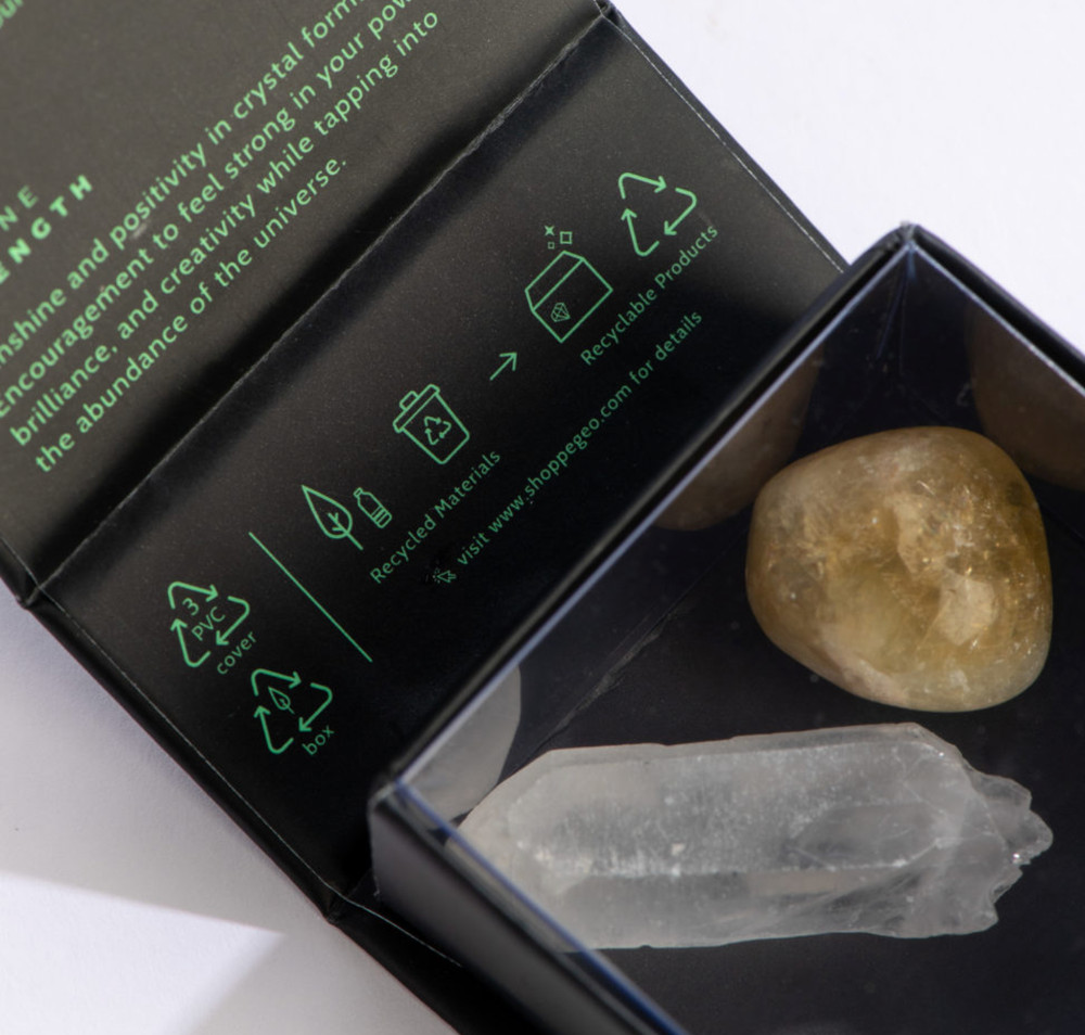 Abundance + Strength Mini Energy Set