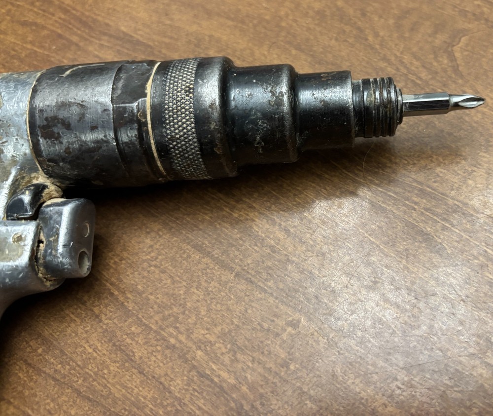 Black & Decker pneumatic air tool drill