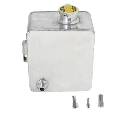 Aluminum Water Coolant Expansion Radiator Overflow Recovery Tank 2.5L