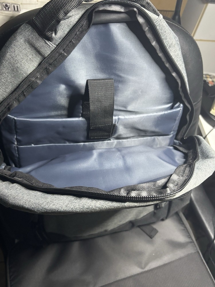 PSA Grey Color Back pack / Backpack (Brand New)