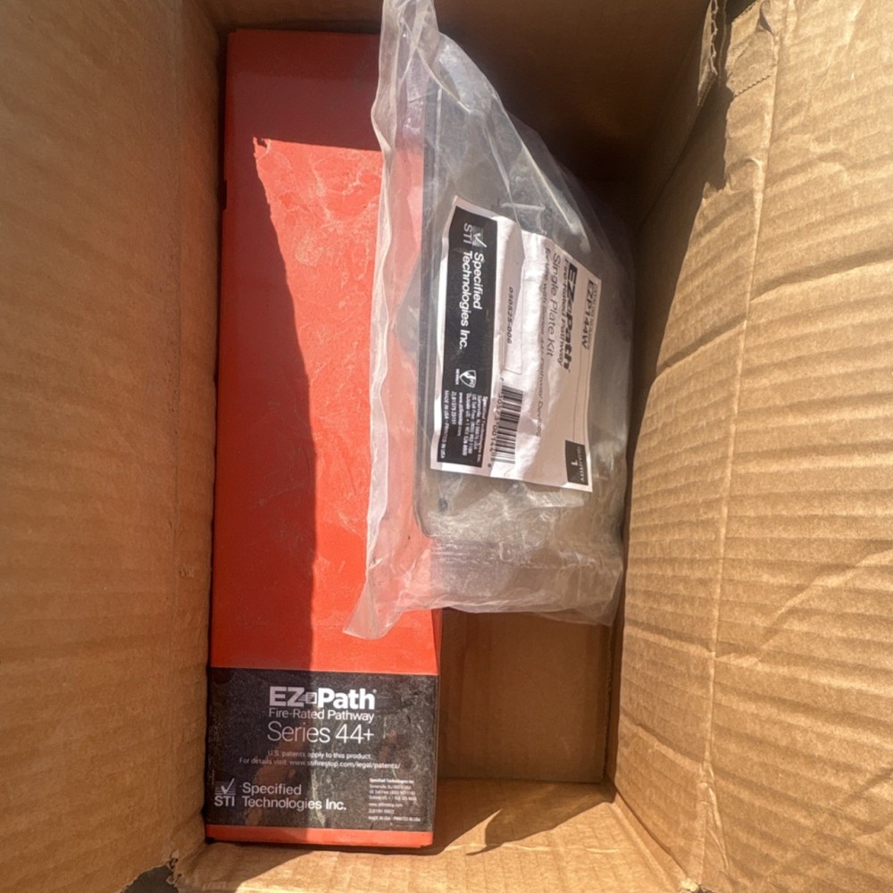 Specified Technologies Inc. EZ Path Series 44+ Fire Barrier Pathway Kit EZDP44S2