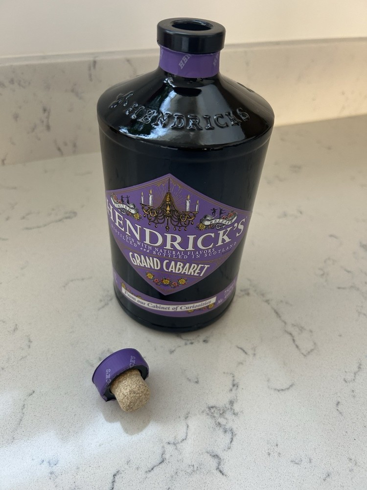 Hendricks Grand Cabaret Bottle Empty