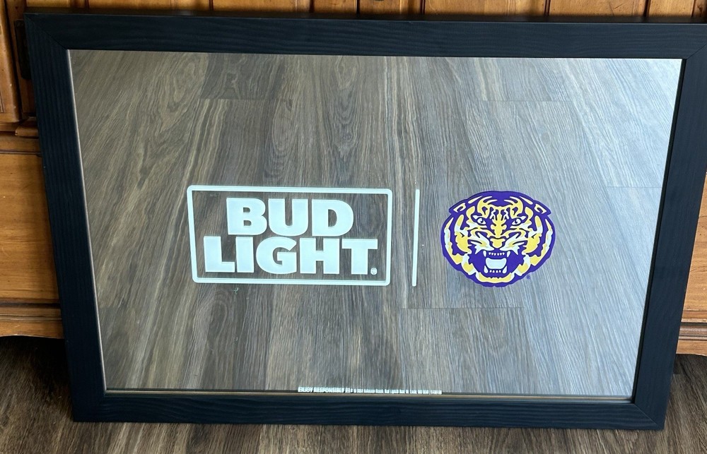 Bud Light LSU Mirror