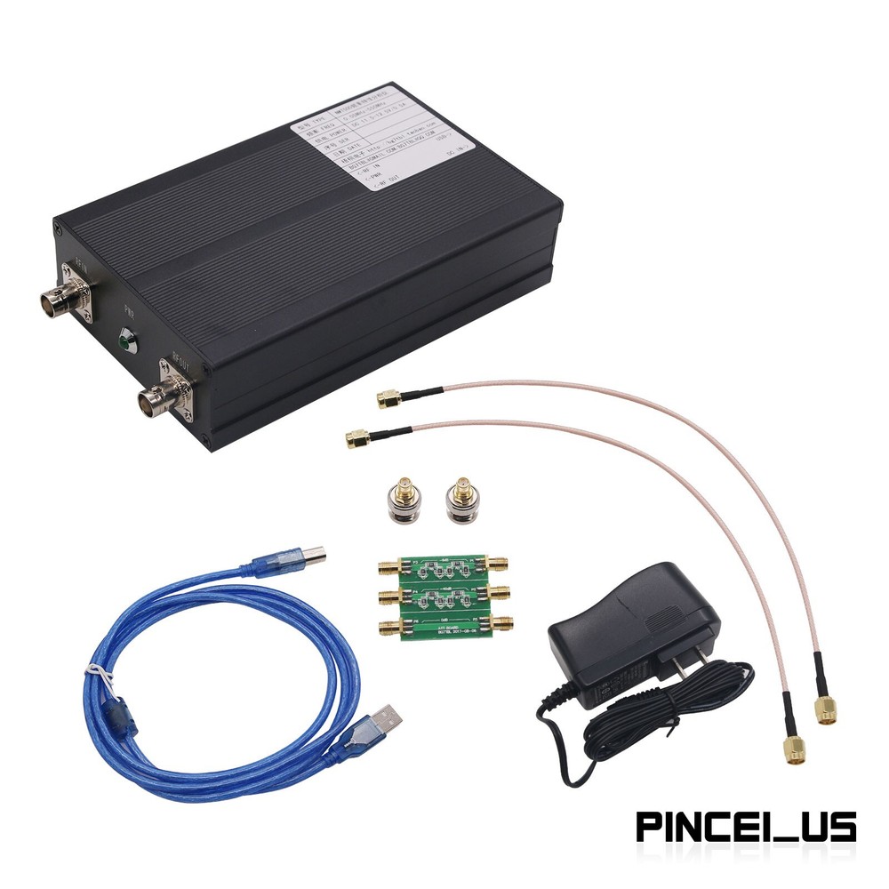 NWT500 BNC Frequency Sweep Analyzer Amplitude Frequency Meter DC12V 50K-550M