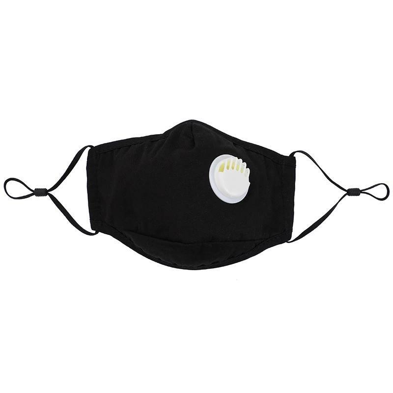 Cotton Face mask with 2 Filters