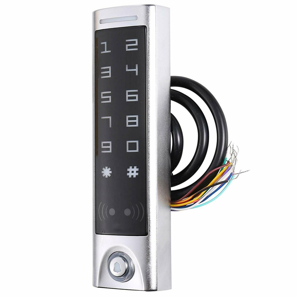 Waterproof Standalone Access Control RFID EM-ID Card Reader Touch Pannel keypad