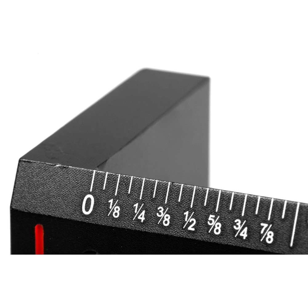 WEN ME899R Pocket Marking Edge Ruler