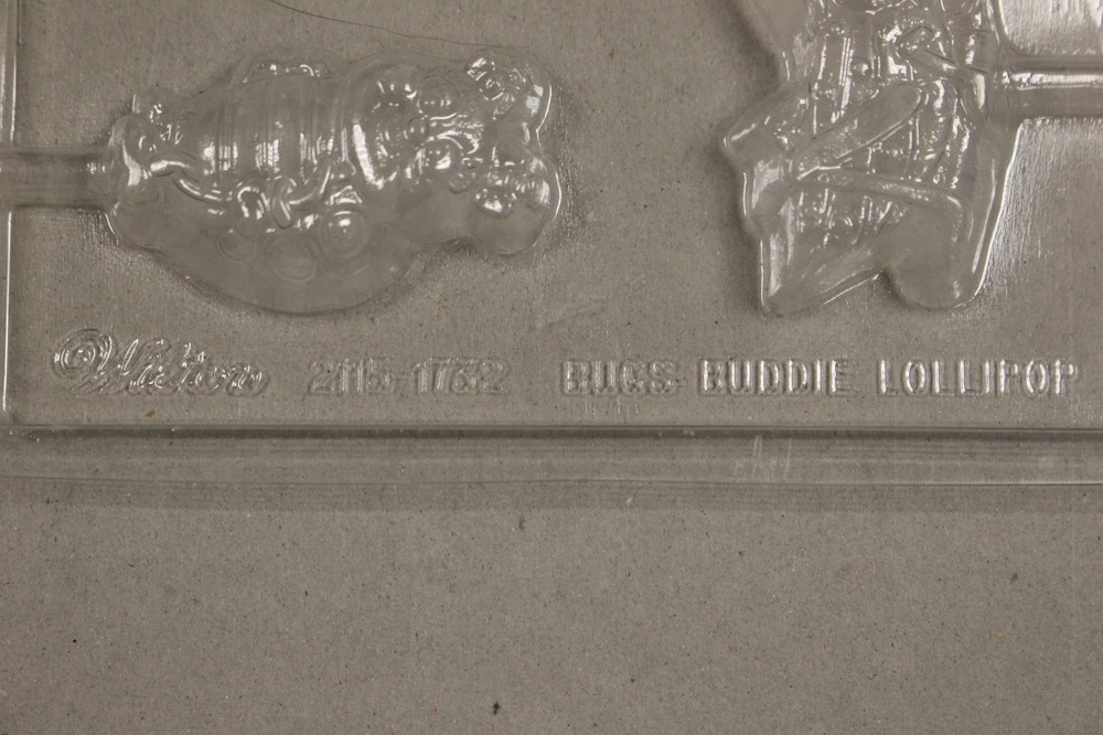 Wilton Bugs Buddie Lollipop Molds - Used