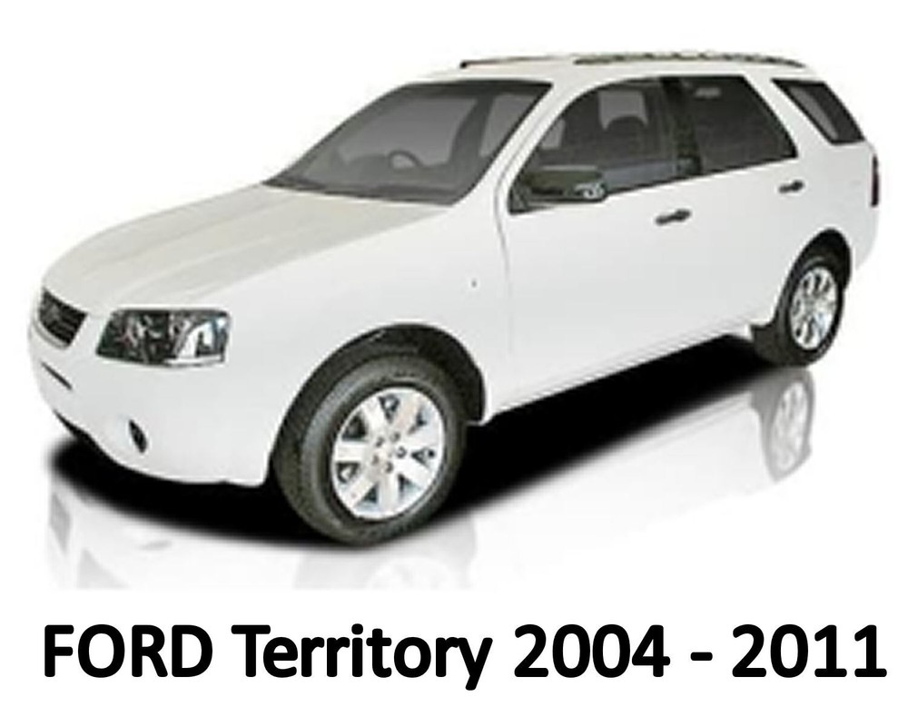 FORD TERRITORY 2004-2011 GPS WIRELESS CARPLAY ANDROID AUTO CAMERA DAB DVR TPMS