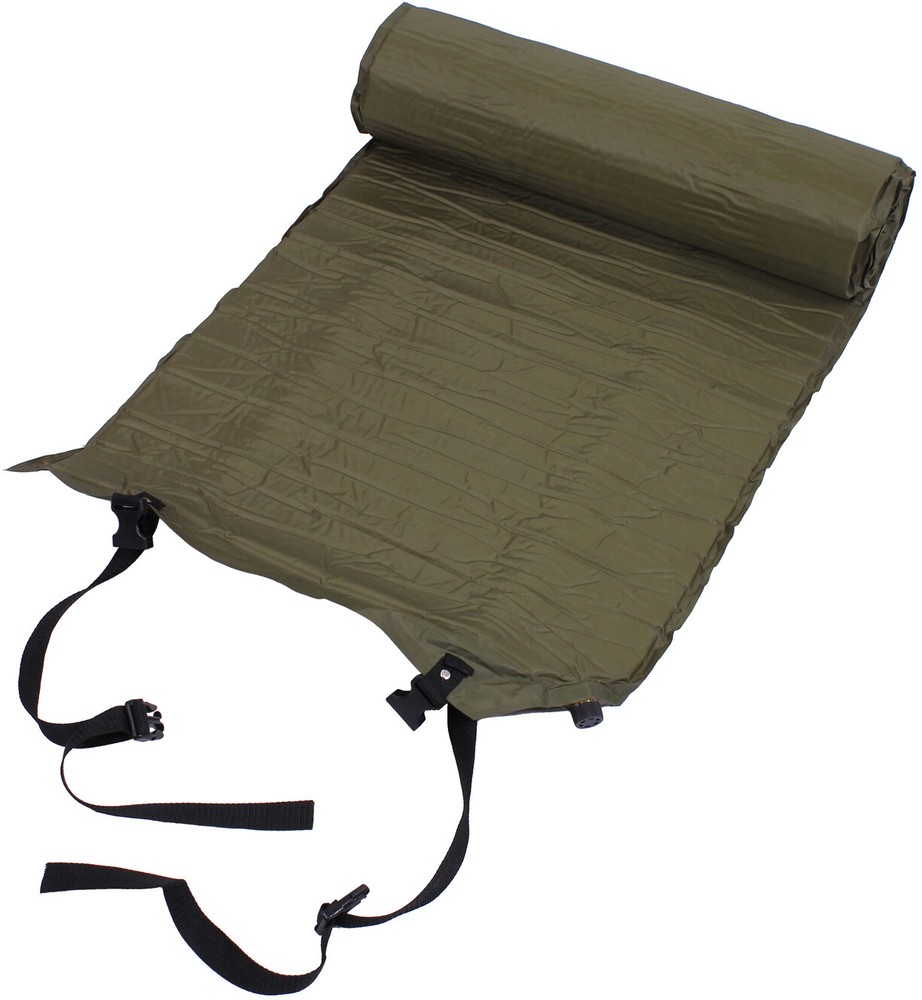 Olive Drab Self Inflating Air Foam Camping Mat