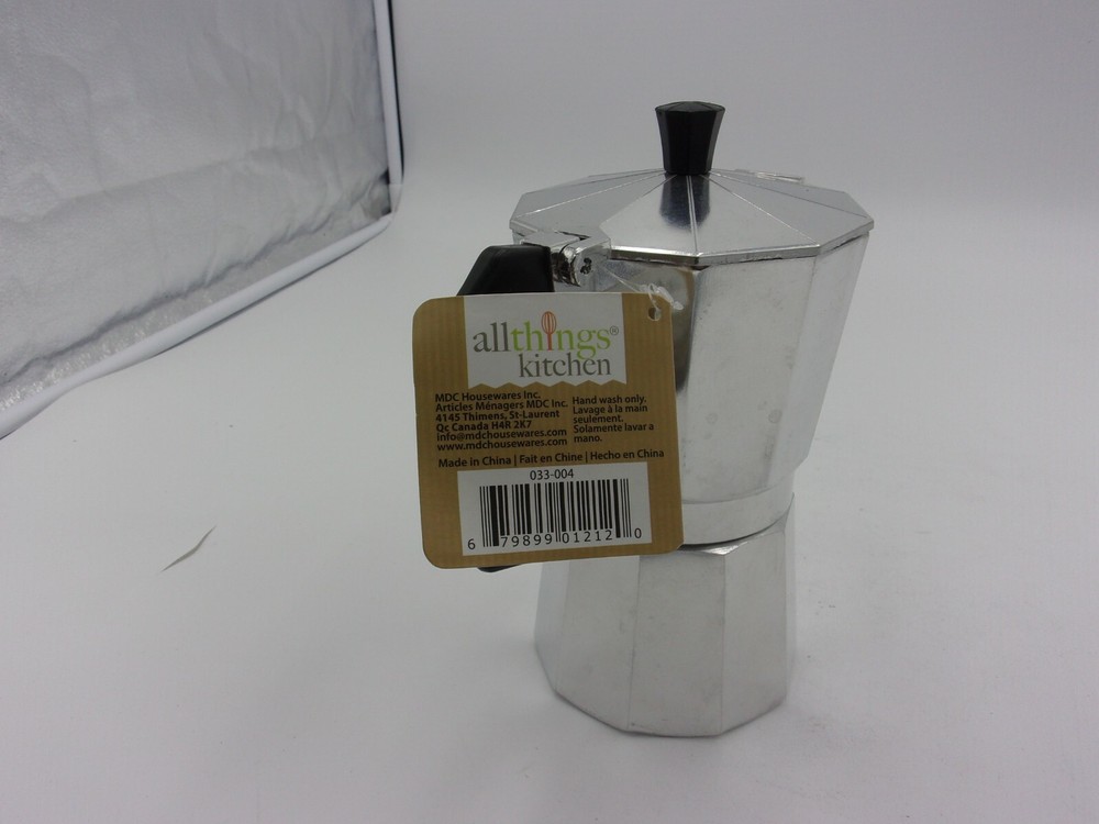 All Things Kitchen Expresso Maker Coffee Breakfast