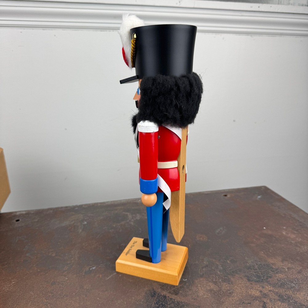 ORE MOUNTAIN Collection Nutcracker TOY SOLDIER LTD 5000 Pcs - 13.5" GERMANY
