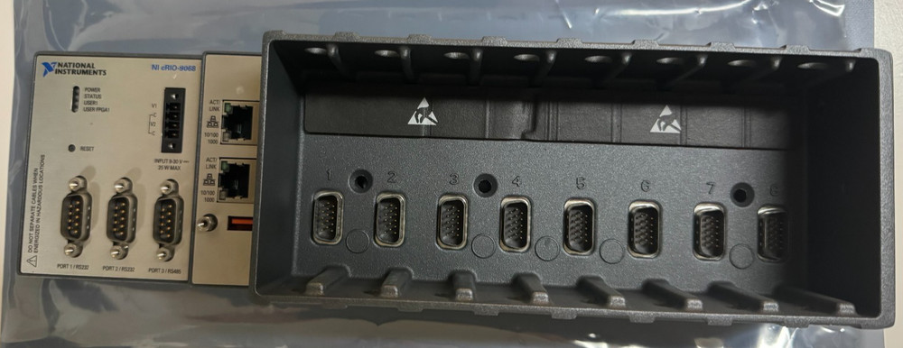 NI cRIO-9068 CompactRIO Controller 8-Slot FPGA Chassis 155195C-01L