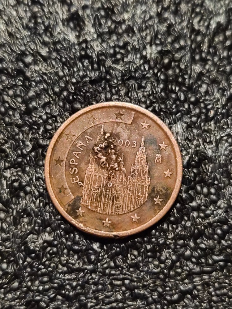 5 cent france rare error