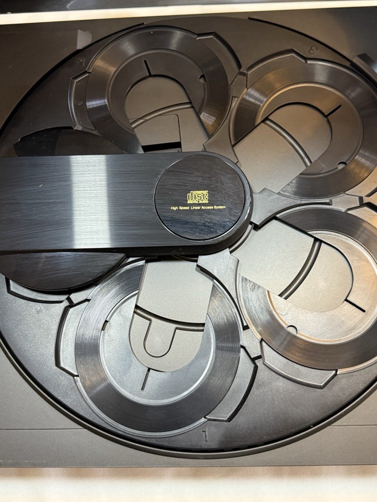 Vintage Technics SL-PC20 5 Disc CD Player - Tested Working - Read Description