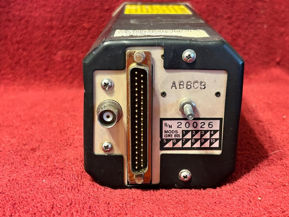 NARCO IDME 895 VOR LOC GLIDESLOPE INDICATOR
