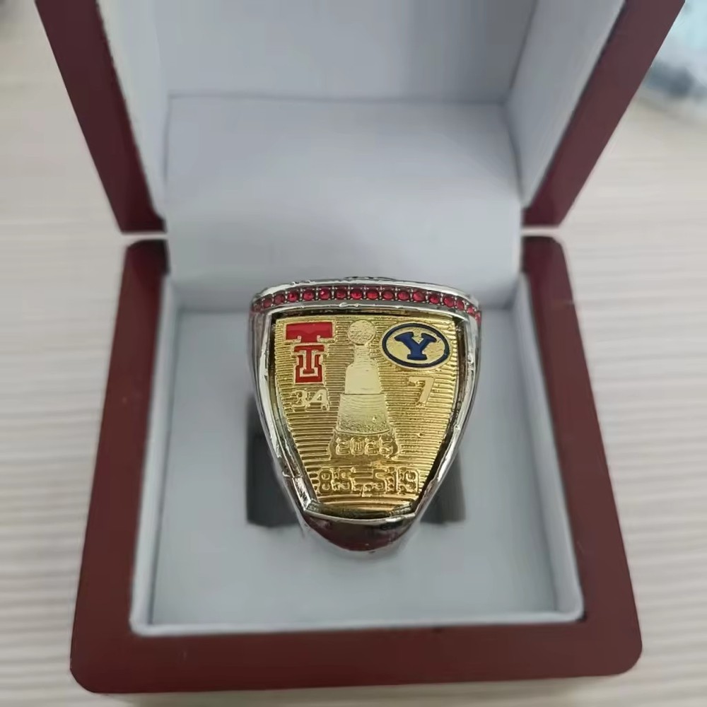 Texas Tech Big 12 Championship Commorative Ring