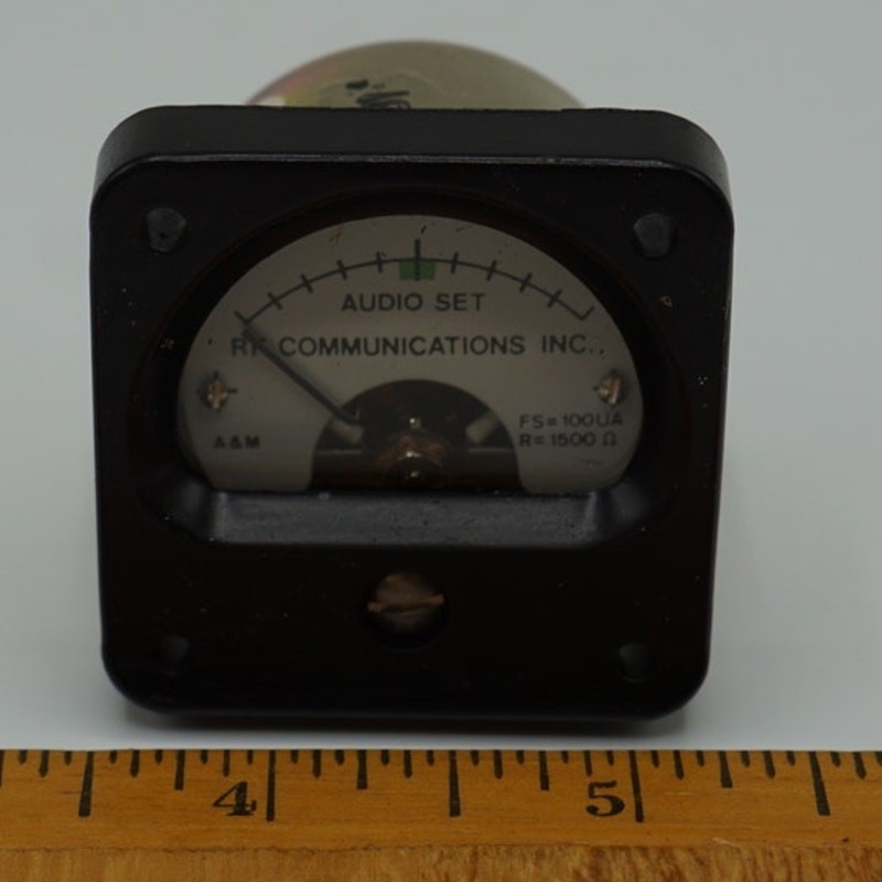 A&M Instruments Panel Meter