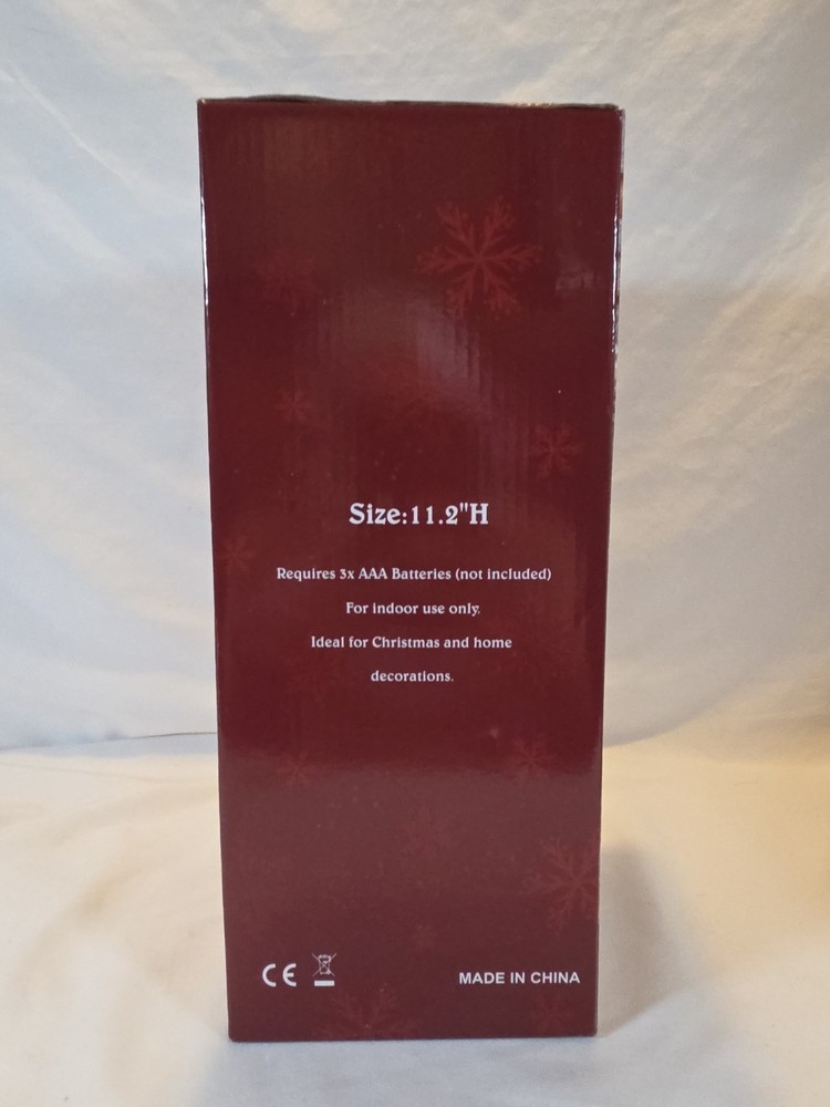 Table Chrismas Water Lamp