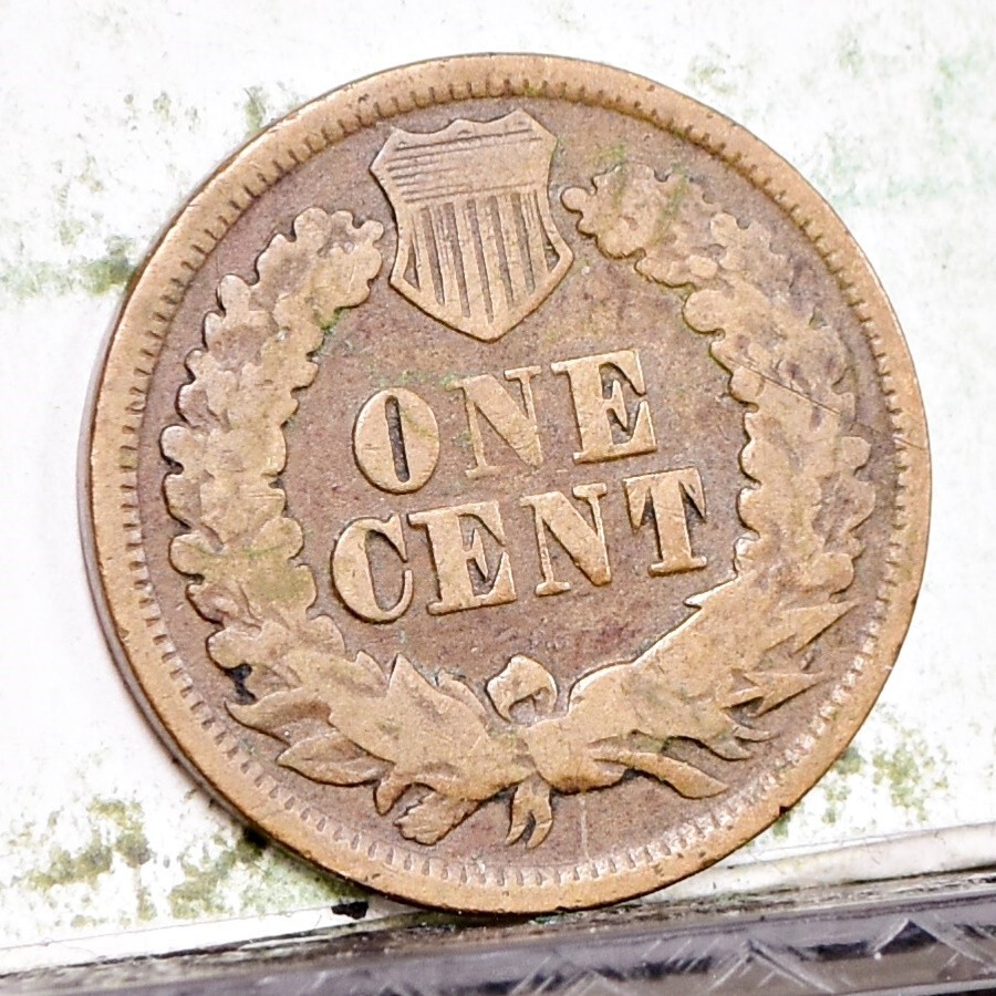 1864-L Indian Cent - Good (#56666-K)