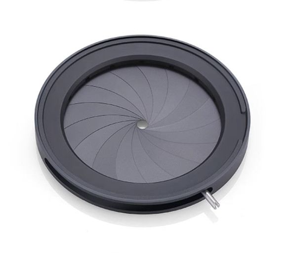 2-44mm Mechanical Iris Aperture Diaphragm Condenser Camera Module 16 Blades