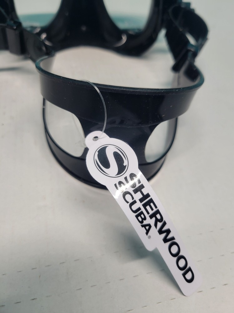 Sherwood Vantage Mask Black Silicone