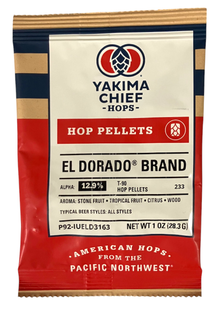 El Dorado Hop Pellets - 1 oz