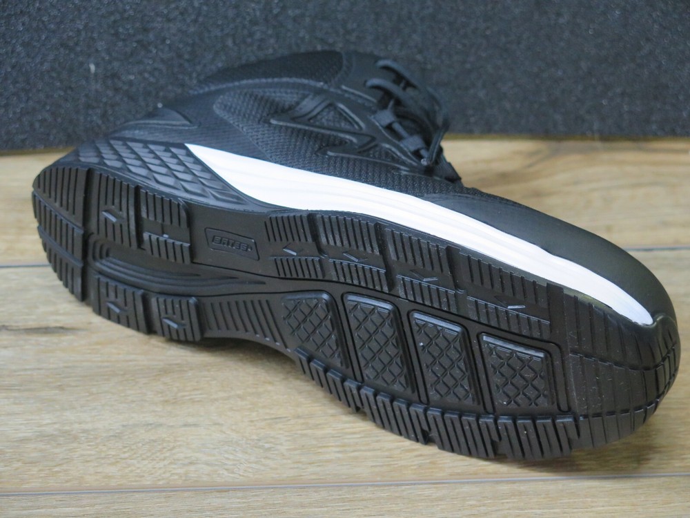 Bates Rush Mid Work Composite Toe Black/White *E09100