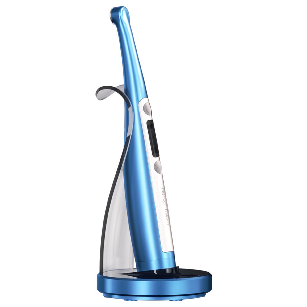 Dolphin Dental LED Cordless Curing Light Caries Dectection+Built-in Light Meter