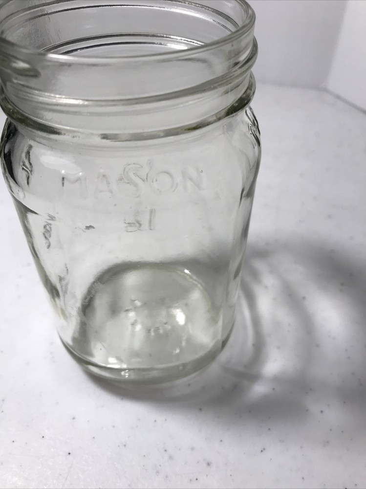 Mason Canning Jar Measurements On Side 12