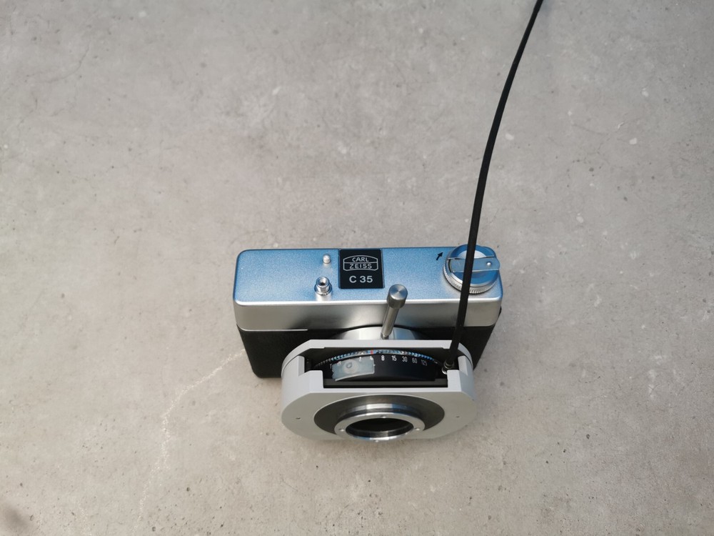 Carl Zeiss C35 Microscope Camera Camera with Lens