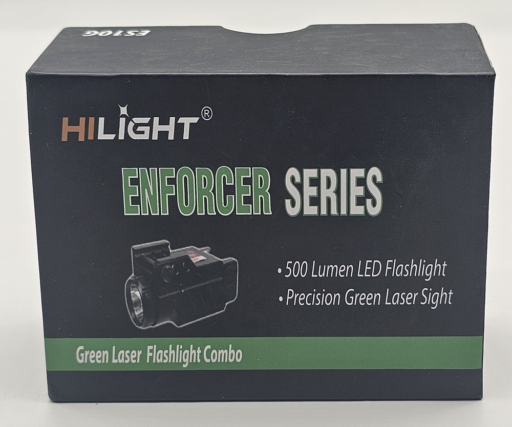 HiLight ES10G GREEN LASER AND FLASHLIGHT COMBO